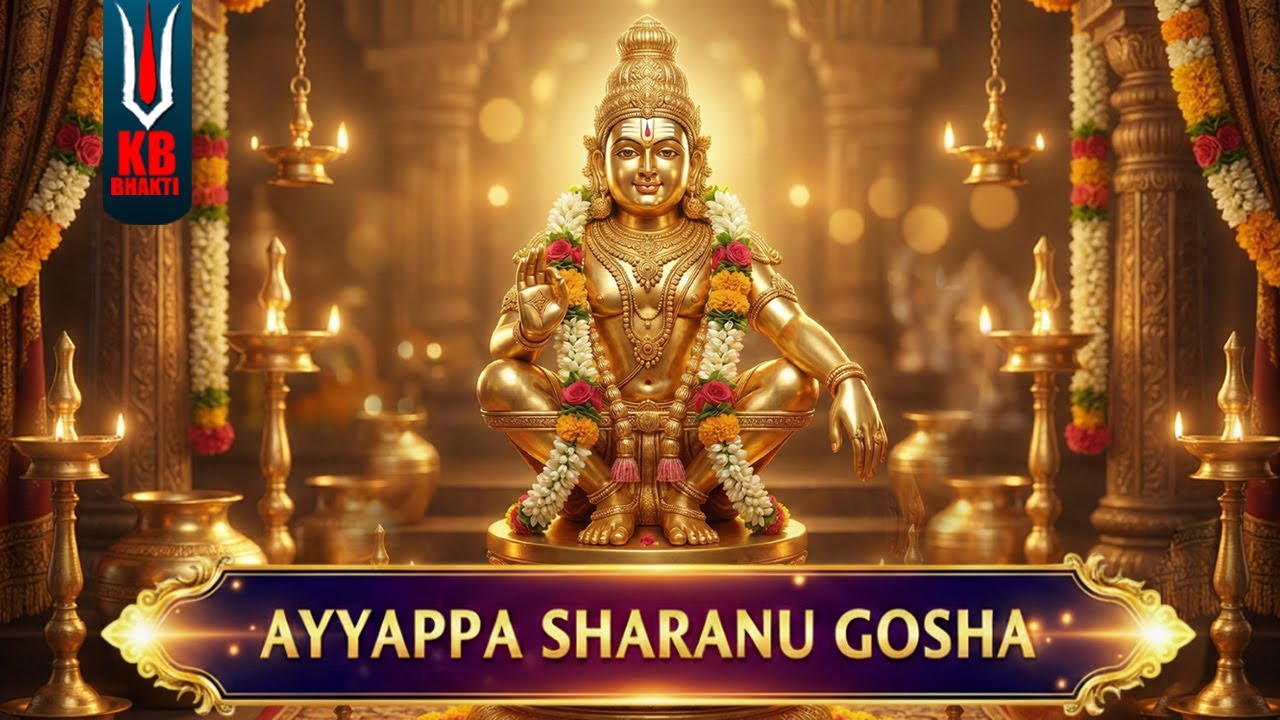Ayyappa Sharanu Gosha | Powerful Ayyappa Bhakti Songs | Swamiye Saranam Ayyappa