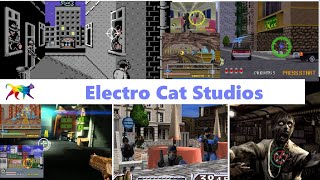 Creating a rail shooter in Rust and Yew (HTML5/Canvas gamedev) | Electro Cat Studios Live Stream