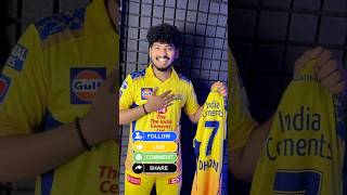 CHALLENGE ACCEPTED 😁 #cskfans #cskjeasry #yellowarmy #msdhoni  #challenge