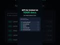 This AI chat auto-translates every language in real-time 🌍 #shorts #ai