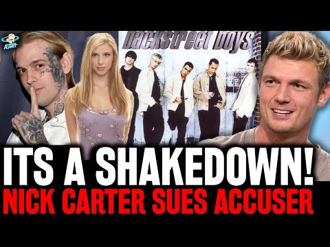 SHAKEDOWN!? Backstreet Boys Nick Carter SUES Accuser For MILLIONS! + Meet My Parents LIVE!