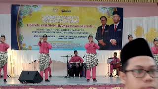 PERSEMBAHAN PEMBUKAAN - SMK SG ACHEH | NASYID MTQSS NEGERI PULAU PINANG