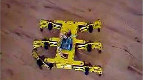 Hexapod - ripple gait