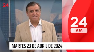 El tiempo con Iván Torres: martes 23 de abril de 2024 | 24 Horas TVN Chile