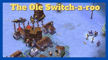 Joe Shows Some Shifty Shenanigry | Skady (Poseidon) vs Joe (Ra) #aom #ageofempires