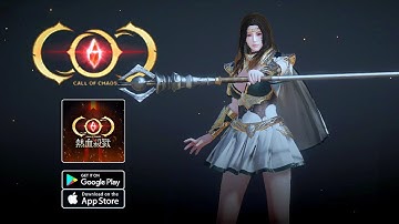 Call of Chaos - MMORPG Official Launch Gameplay (Android/iOS)