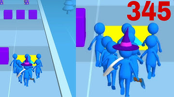 Join Clash 3D - EPIC Gameplay (iOS & Android) walkthrough part 345