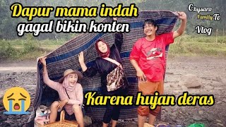 DAPUR MAMA INDAH MASAK BEBEK DI PINGGIR KALI DERAS