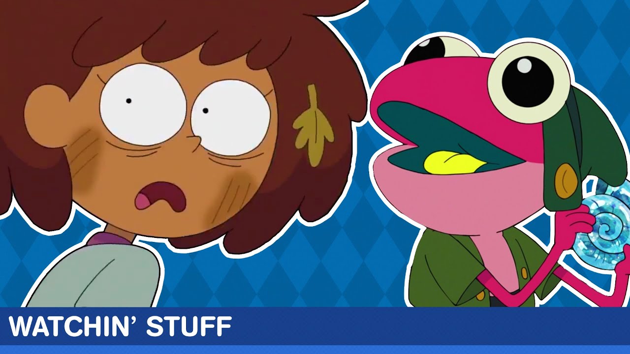 AMPHIBIA SEASON 1 REVIEW | Watchin' Stuff