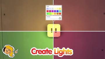 How to create  (Neon) lights in The Sims 4 FAST and EASY