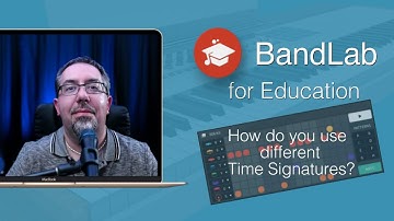 The drum machine and different time signatures in Bandlab?