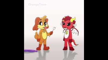 No Roots Nightmare Critters vs Smiling Critters (Poppy Playtime Animation)