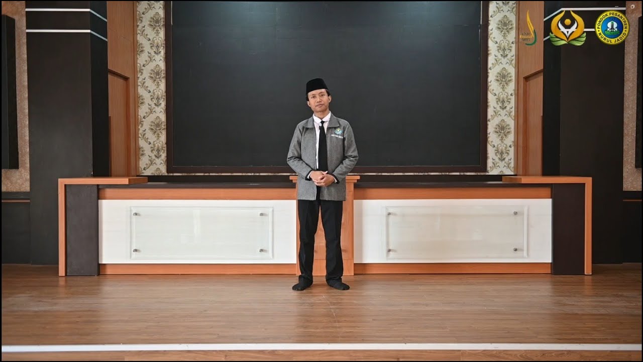 ENGLISH SPEECH BY AGUNG SMKS IBRAHIMY 1 SUKOREJO