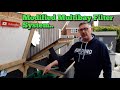 KOI FISH POND FILTER SYSTEM** HOW I MANAGE/CLEAN MY MULTIBAY FILTER SYSTEM**and HOW IT WORKS **