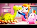 BARU ❗️ Talking Angela — Membuat Kue Dino 😀 Koleksi episode 💛 Super Toons TV Bahasa