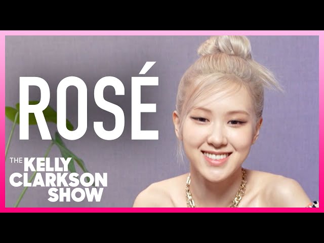 Rosé Laughs Answering BLACKPINK Fan's Burning Questions