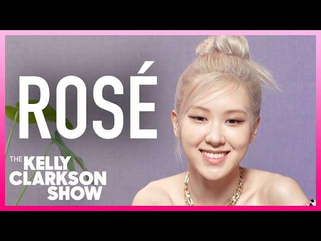 Rosé Laughs Answering BLACKPINK Fan's Burning Questions class=