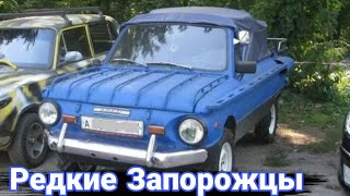 Необычные модификации и тюнинг автомобилей ЗАЗ (Запорожец) №2