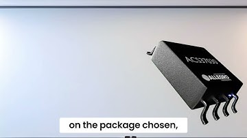 ACS37030/ACS37032 High speed hall effect current sensors