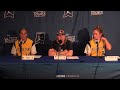 2021 NCAA DII Softball Championship Game 10 - Augustana Press Conference
