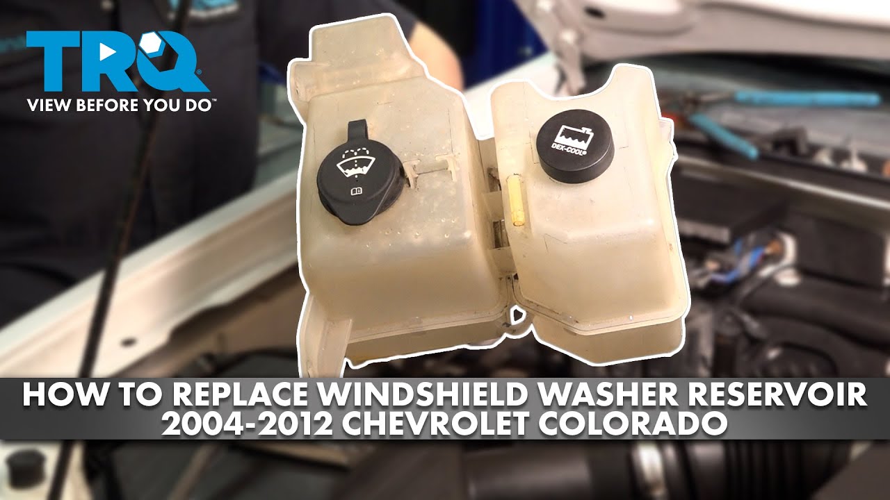 A-Premium Washer Reservoir Compatible With Chevrolet/GMC