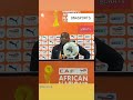 Kenya National Team Coach Benny Macathy answering questions after Kenya vs Angola match.#OnaSportsTv