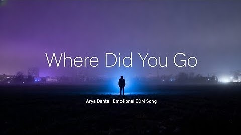 Where Did You Go – Arya Dante (Official Music Video) | Emotional EDM Song Inspired by Alan Walker
