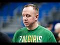 Šernius: žaisti ant parketo neturint nei vieno iš dviejų pagrindinių gynėjų „Žalgiris“ negali