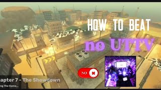 How to beat chapter 7 (No UTTV) skibi defense 