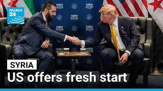 Information US removes Syria off its list of state sponsors of terrorism • FRANCE 24 English Guide