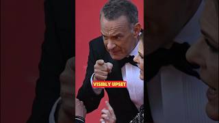 Tom Hanks Yells At Fan #shorts #short #celebrity #fans #tomhanks #angry