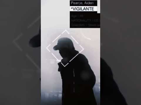 Aiden Pearce the Vigilante #ubisoft #watchdogs #watchdogsedit #aidenpearce #edit #shorts #yt
