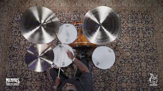 Zildjian 20 A Thin Crash Cymbal - 1949g (A0227-1080919D)