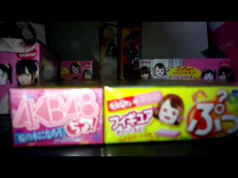 AKB48ぷっちょ開封動画