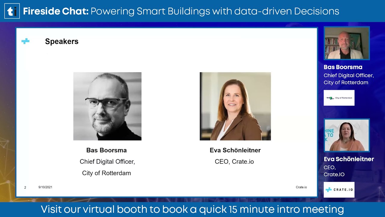 Fireside Chat: Powering Smart Buildings with data-driven Decisions