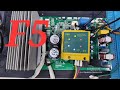 Kenwood DC Inverter AC Outdoor PCB F5 Error Repair | Discharge Temperature Sensor