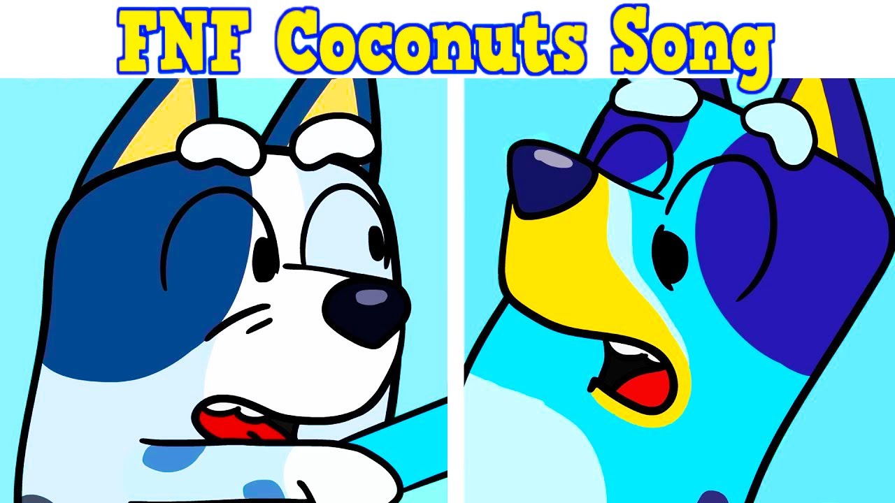 FNF Coconuts Song Gameplay (FNF Mod) YouTube