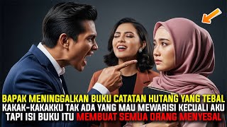 Download Lagu Bapak Meninggalkan Buku Catatan Hutang Yang Tebal, Saudara Tak Ada Yang Mau Mewarisi Kecuali Aku MP3