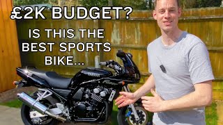 Best Budget Sports Bike? We Test The 1998 Yamaha Fazer 600 To Find Out