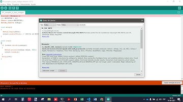 Cargar librería en Arduino IDE