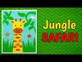 Jungle Safari Adventure 🐯 | Fun DIY Craft &amp; Drawing for Kids