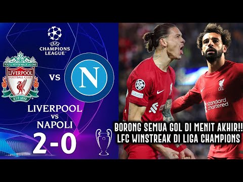 JOS55 x honda77 - LIVERPOOL 2-0 NAPOLI🔴BORONG SEMUA GOL DI MENIT AKHIR❗️SUKSES 5 PERTANDINGAN TAK TERKALAHKAN DI CUL✅