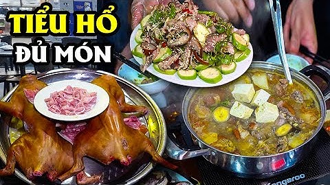 🔥TIỂU HỔ Thui Rơm Bí Quyết Gì Khiến Thực Khách Ùn Ùn Kéo Đến