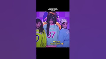 Mina’s reaction hasn’t changed at all 🤭🙈 #twice #kpop #twiceedit #mina #nayeon #minayeon