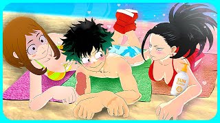 Deku's Beach Vacation (VRChat VR)