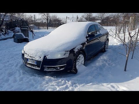 Audi A6, Cold Start,.... -19° - YouTube