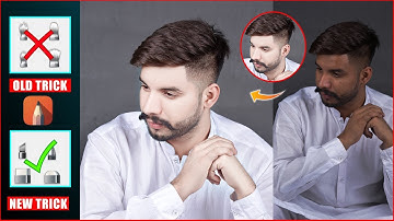 Face Smooth Editing New Tutorial 🔥| Face White Kaise Karen | Face Smooth Editing Autodesk