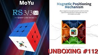 Unboxing №112 MF3 RS3M  MoYu Cubing Classroom