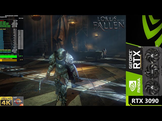 Lords Of The Fallen Max Settings PC Gameplay ALIENWARE 18 4930MX GTX 880M  SLI 