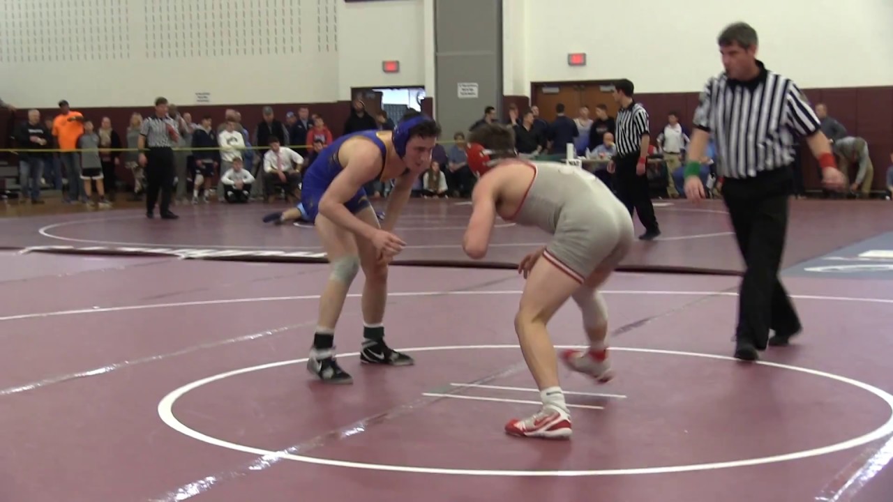 20180303 138 lb Semis Antonio Petrucelli (Owen J. Roberts) vs Nick